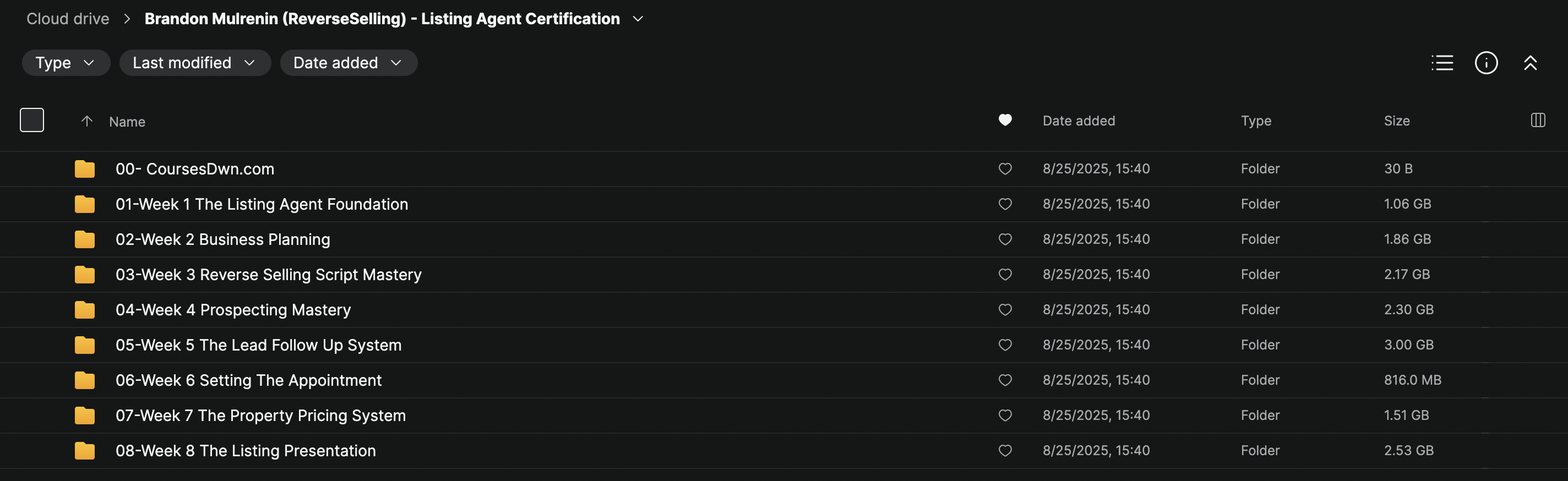 Brandon Mulrenin (ReverseSelling) – Listing Agent Certification