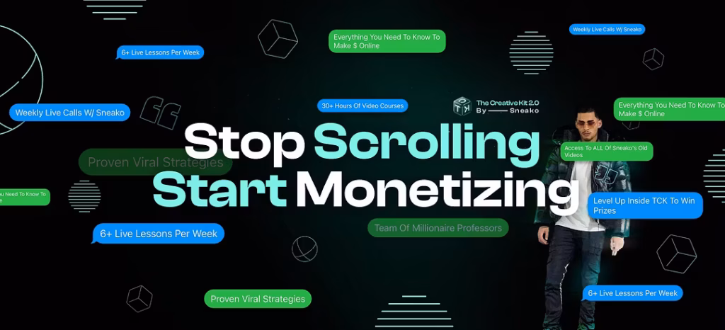 Sneako's Creativity Kit Course