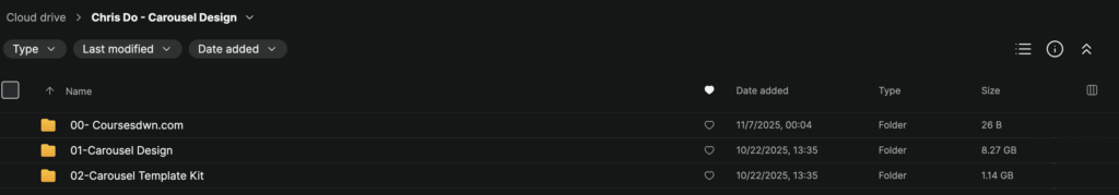 Chris Do – Carousel Design