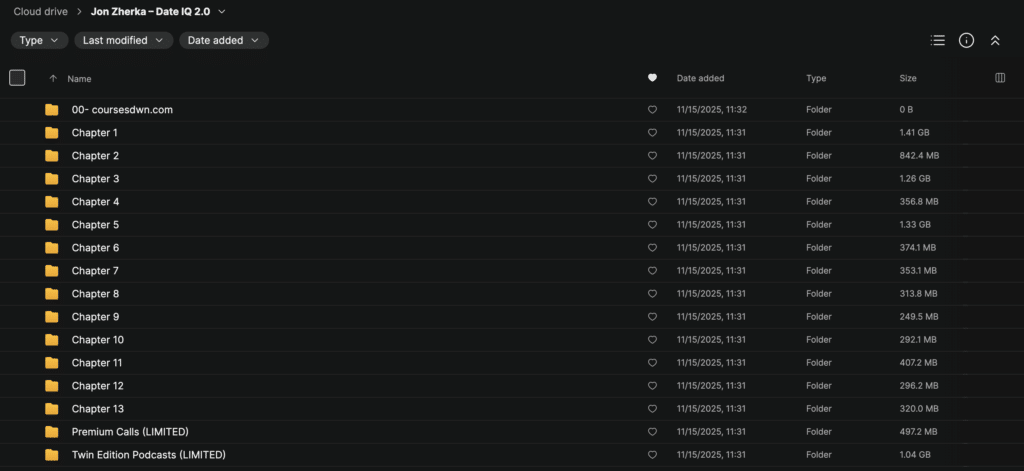 Jon Zherka – Date IQ