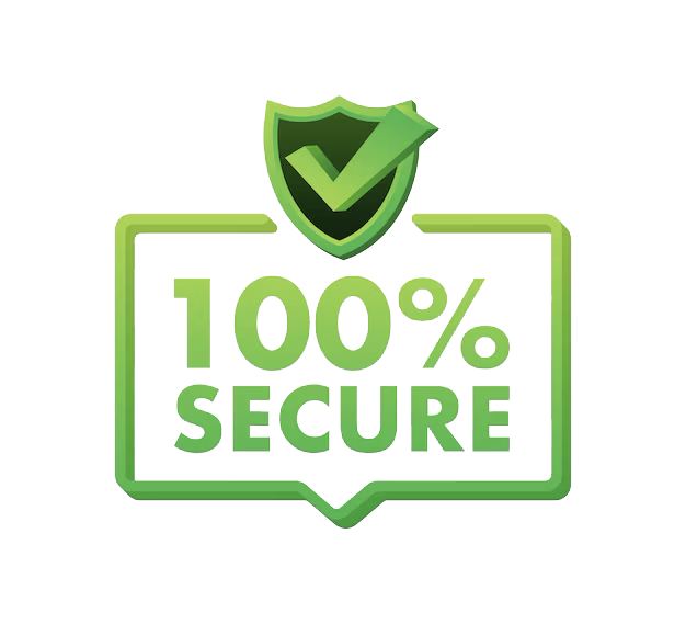 100% Secure Checkout Icon