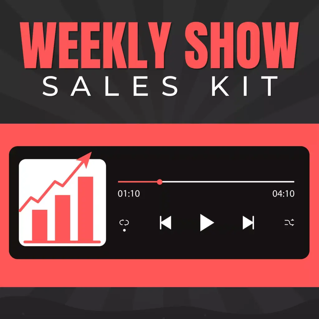 Ben Adkins – The Weekly Show Sales Kit