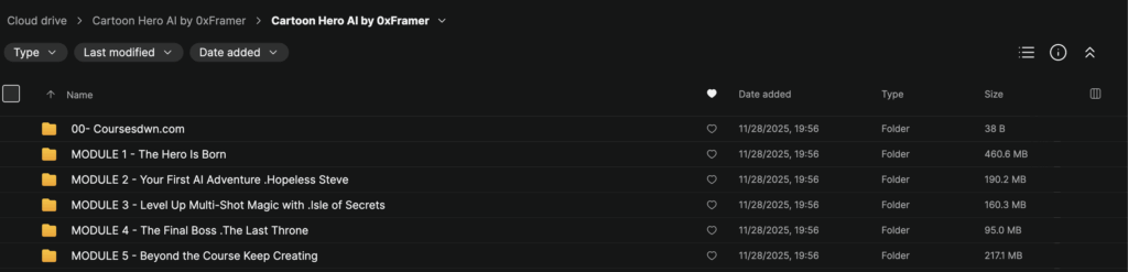 Cartoon Hero AI – 0xFramer