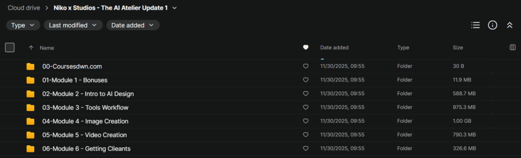 Niko X Studios – The Ai Atelier