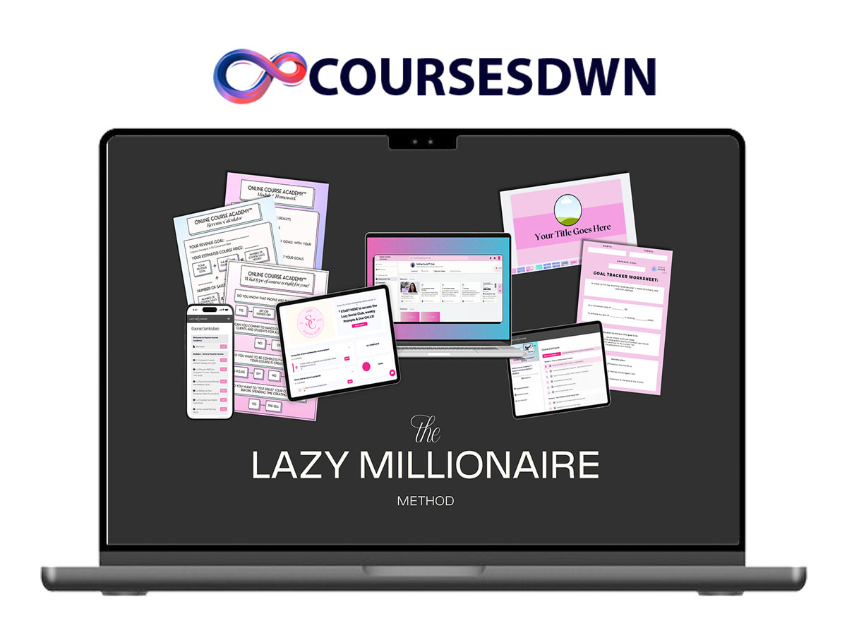 Amie Tollefsrud – Lazy Millionaire Method