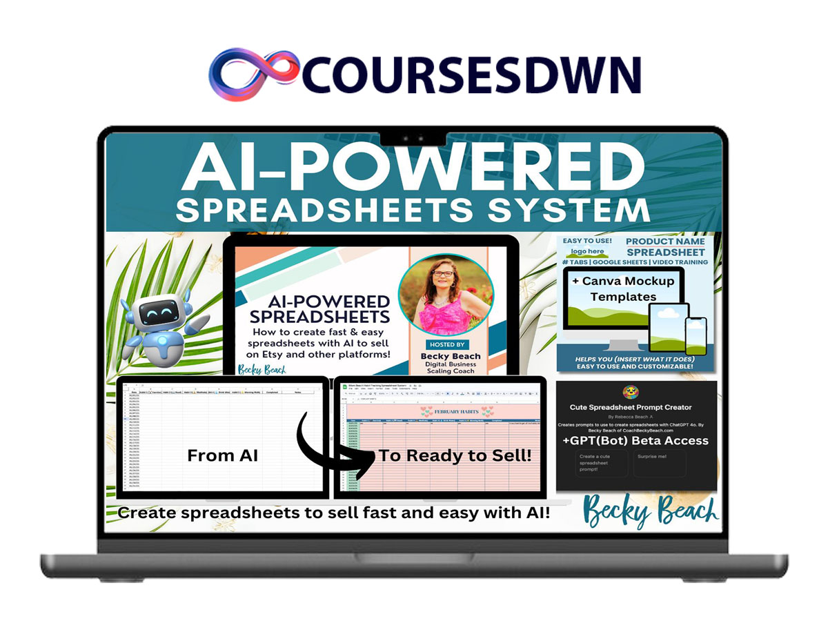 Becky Beach – AI-Powered Spreadsheets