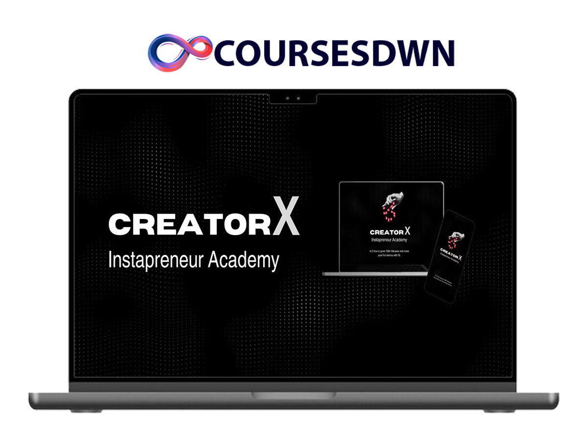 CreatorX Academy by Creatjustas