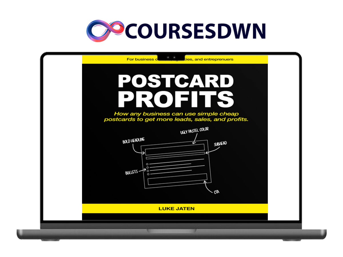 Luke Jaten – Postcard Profits 2.0