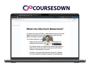 Salif Sibane – Siba Ecom Mastermind 9-Figure Ecom Creatives & Funnels Mastermind