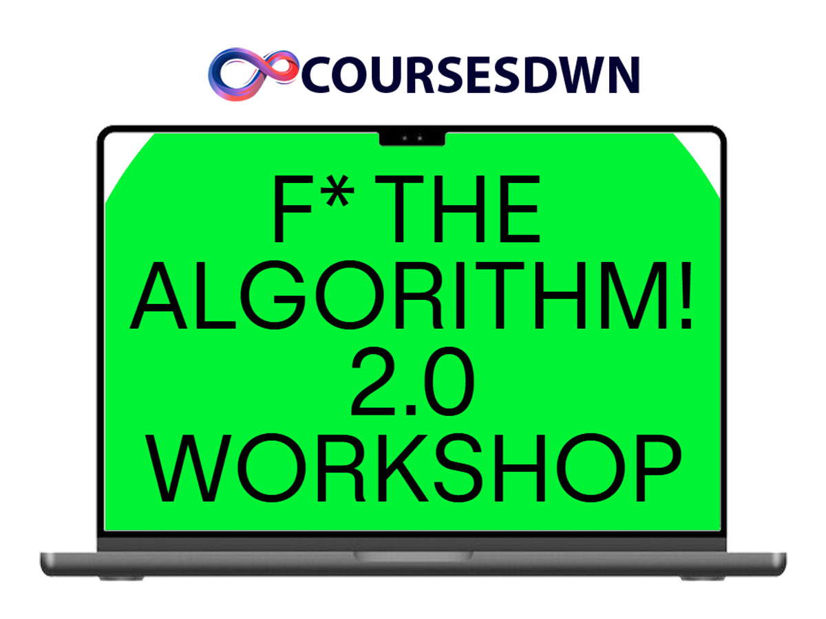 Katie Wight – F* The Algorithm! 2.0 Workshop