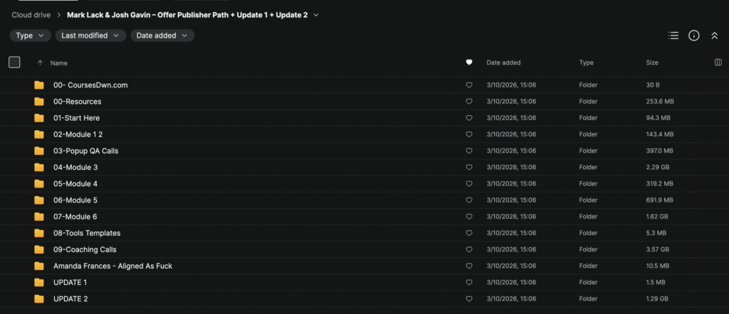 Mark Lack & Josh Gavin – Offer Publisher Path 2026