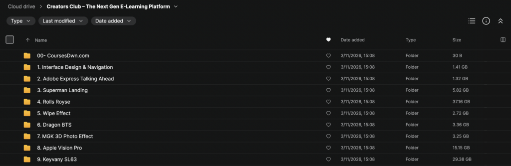 Creators Club – The Next Gen E-Learning Platform