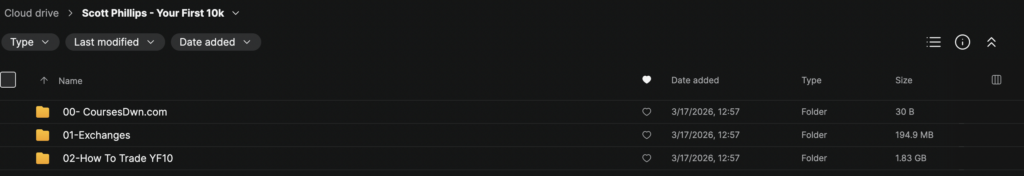 Scott Phillips – Your First $10k