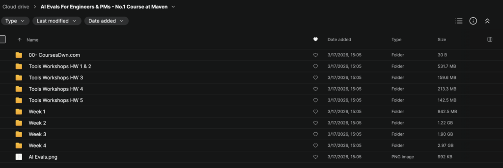 AI Evals For Engineers & PMs – No.1 Course at Maven