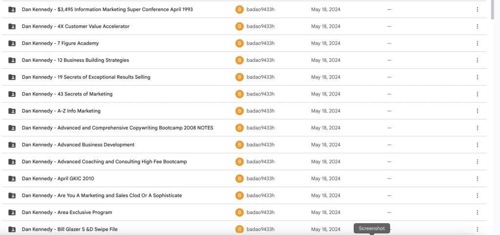 Dan Kennedy – Ultimate 98 Courses Collection