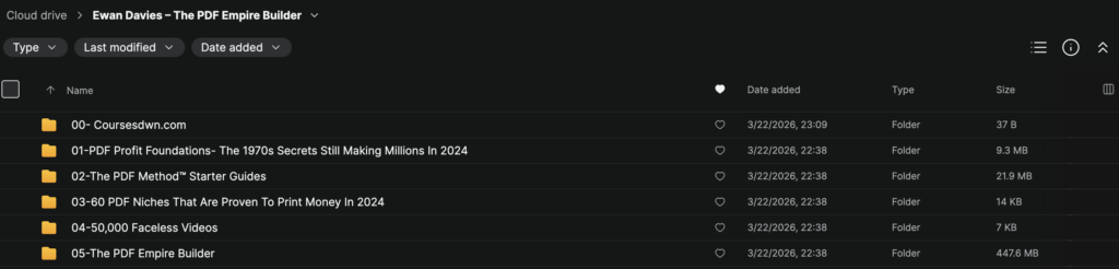 Ewan Davies – The PDF Empire Builder