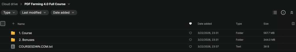 PDF Farming 4.0 Course