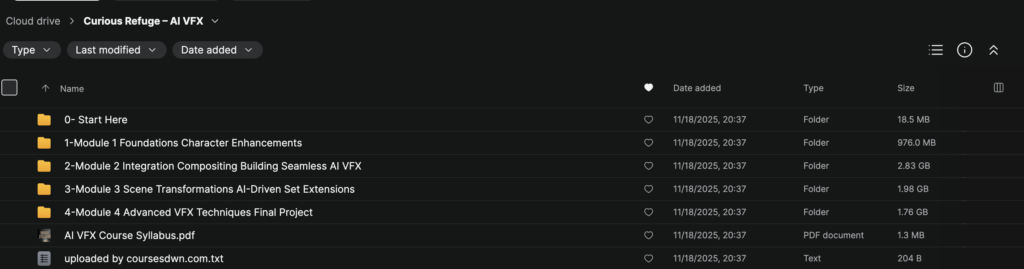 Curious Refuge – AI VFX