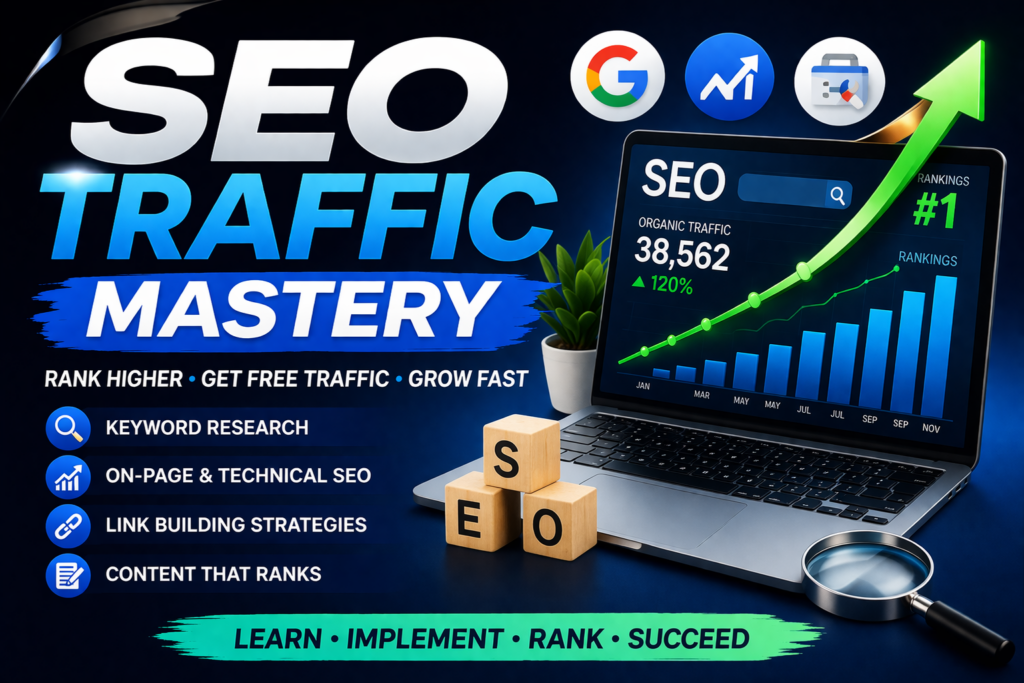 SEO Traffic Mastery Course
