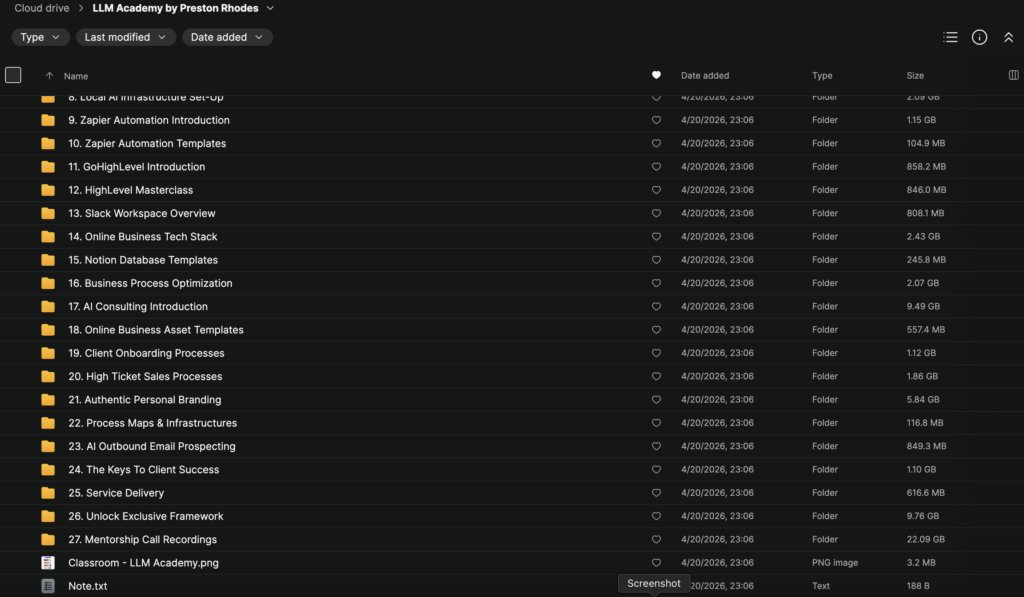 Preston Rhodes – LLM Academy